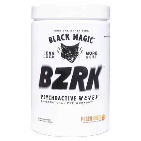 Achieve Your Energy Goals with Bzrk Black Magic